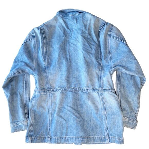 Frame Denim Service Jacket in Dana Point NWOT Size XS - Picture 5 of 8